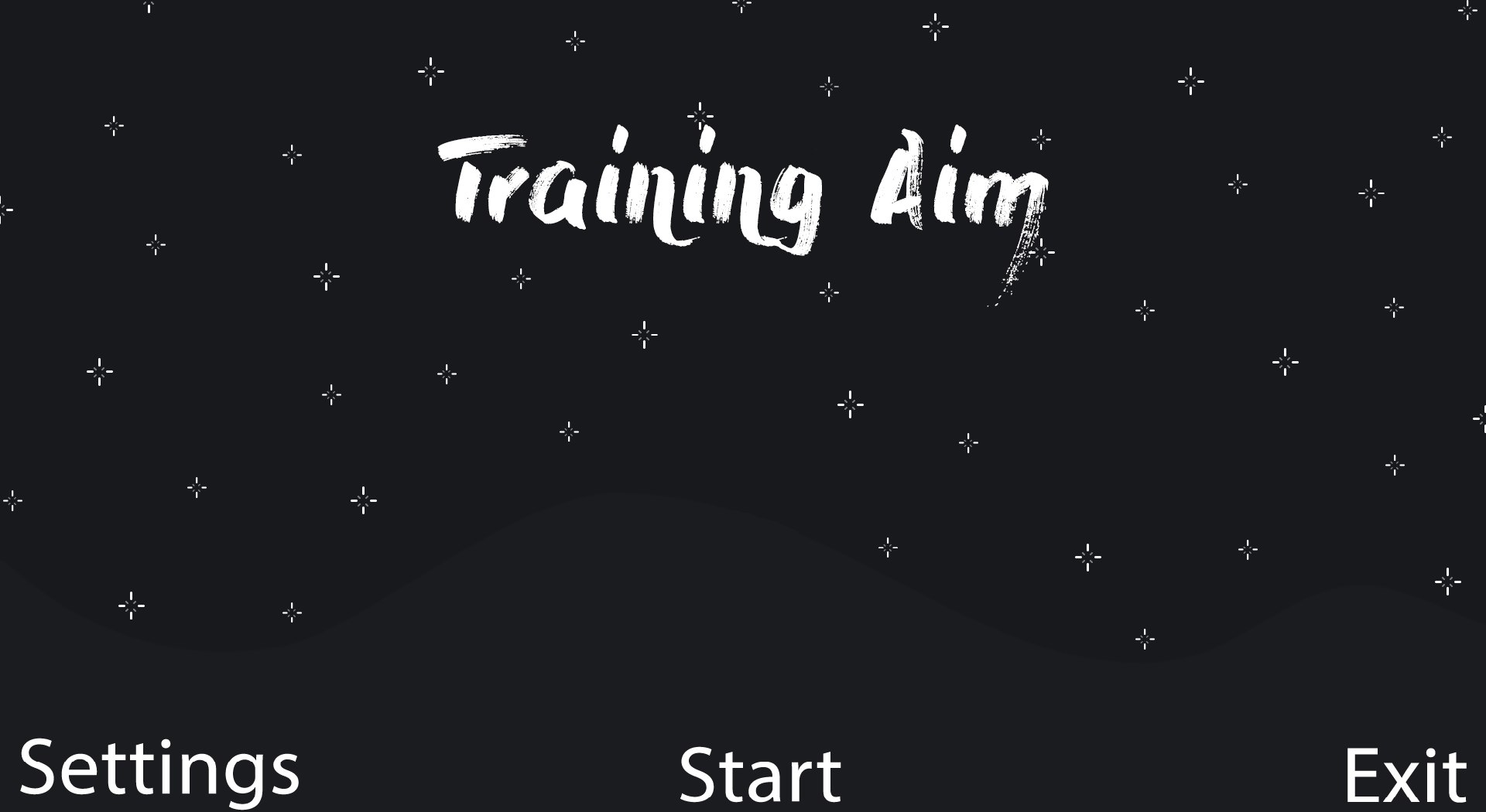 Training aim screenshot 1