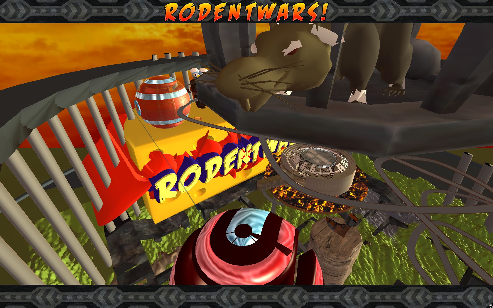 RODENTWARS! screenshot 13