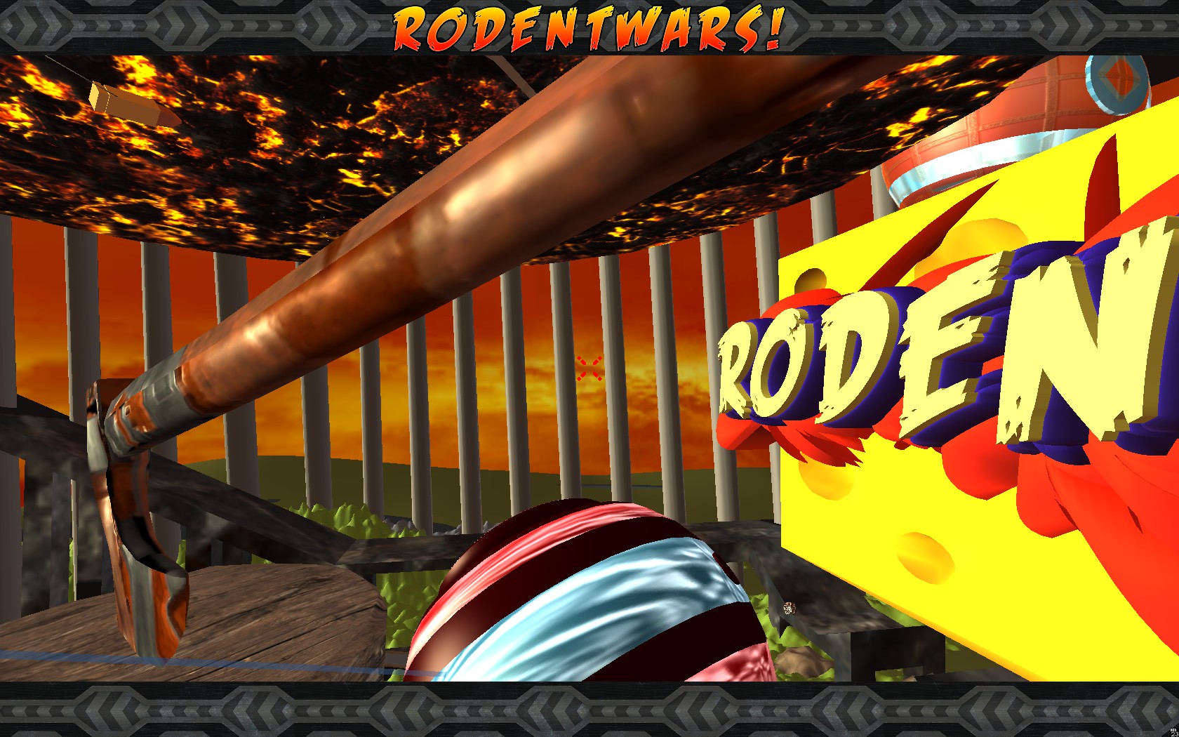 RODENTWARS! screenshot 8