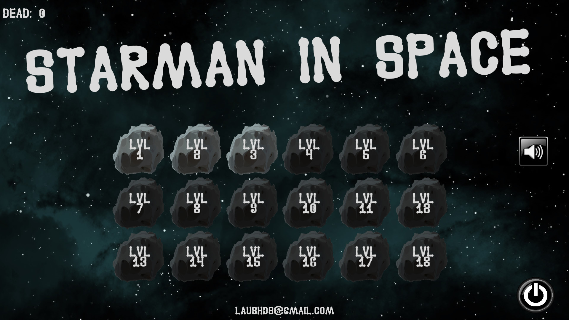 Starman in space screenshot 4