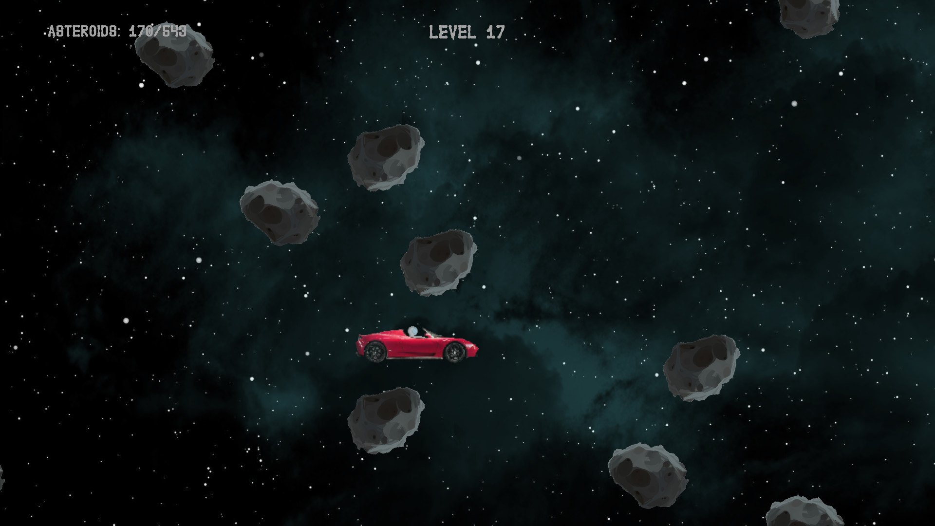 Starman in space screenshot 5