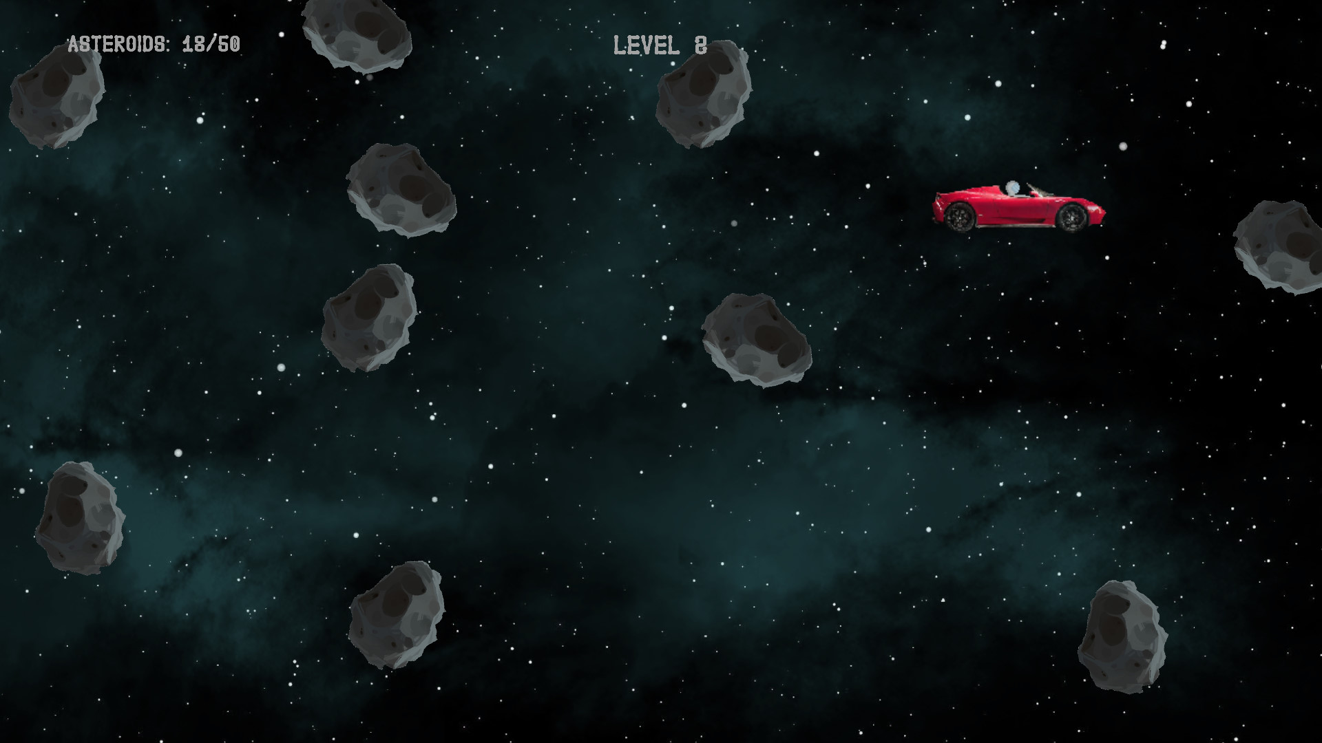 Starman in space screenshot 3