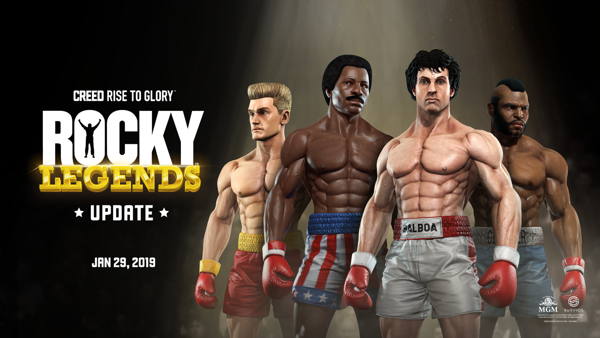 Creed rise to glory game discount