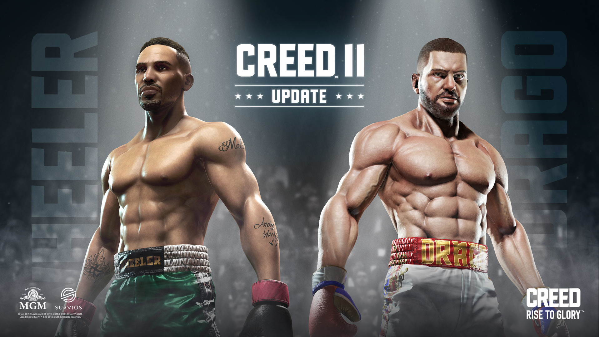 Creed rise to glory game hotsell