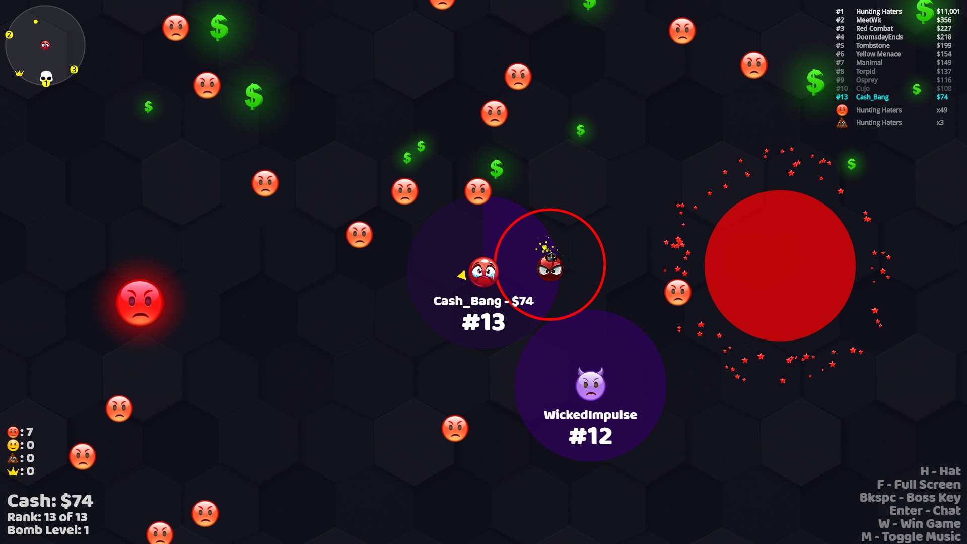 Greedy Developer's Cash Grab screenshot 5