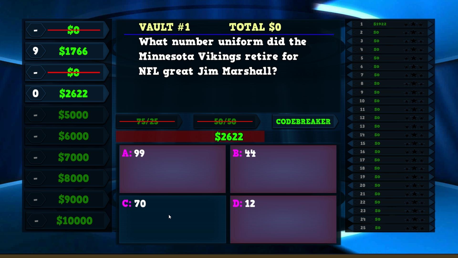 Trivia Vault Football Trivia screenshot 5