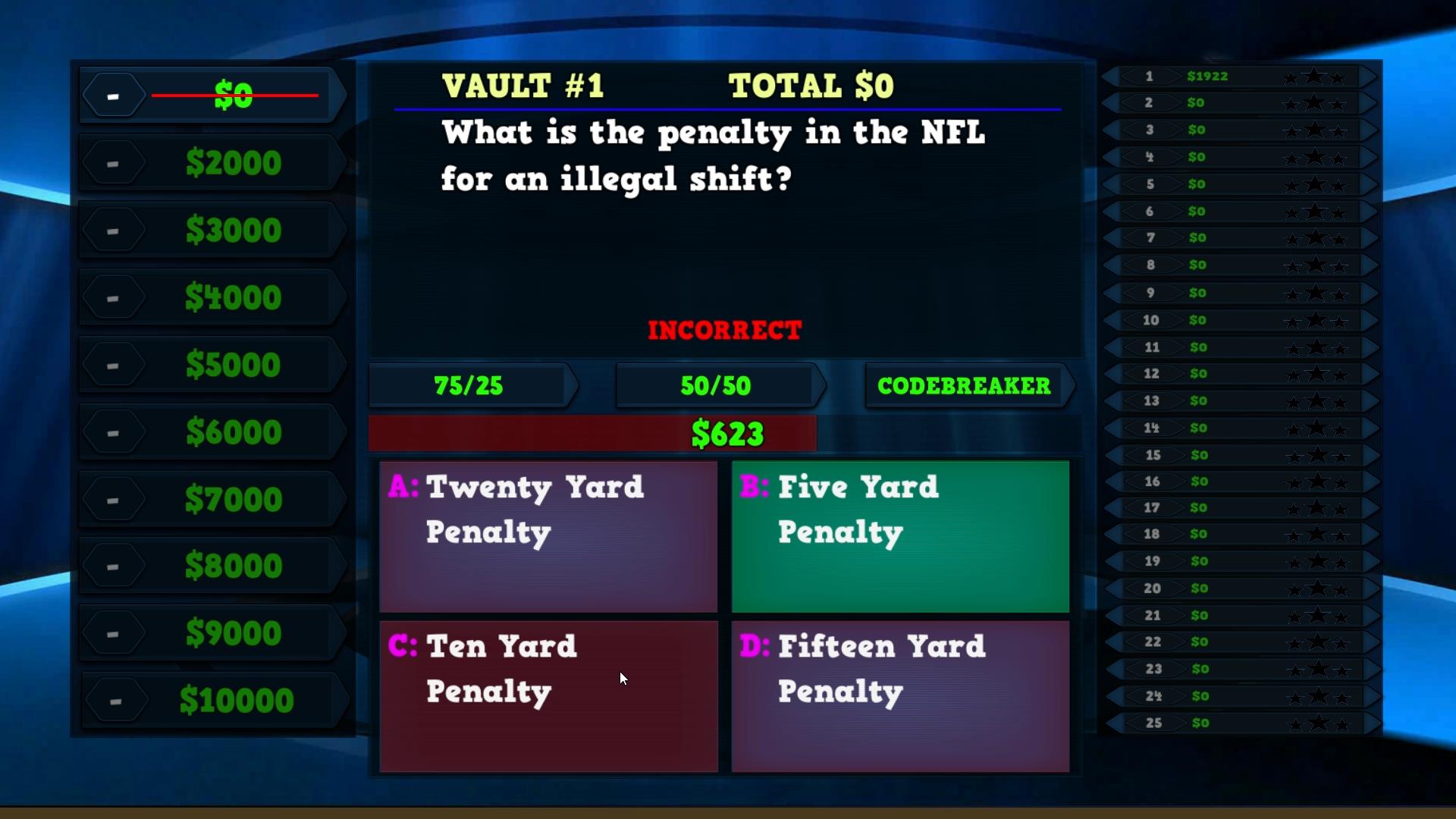 Trivia Vault Football Trivia screenshot 3