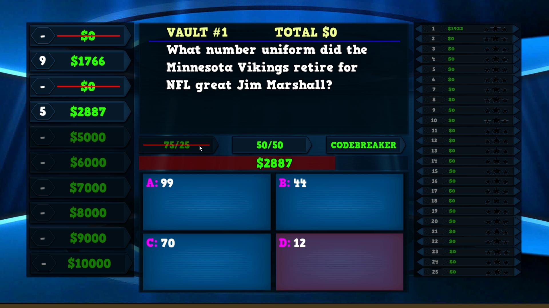 Trivia Vault Football Trivia screenshot 4