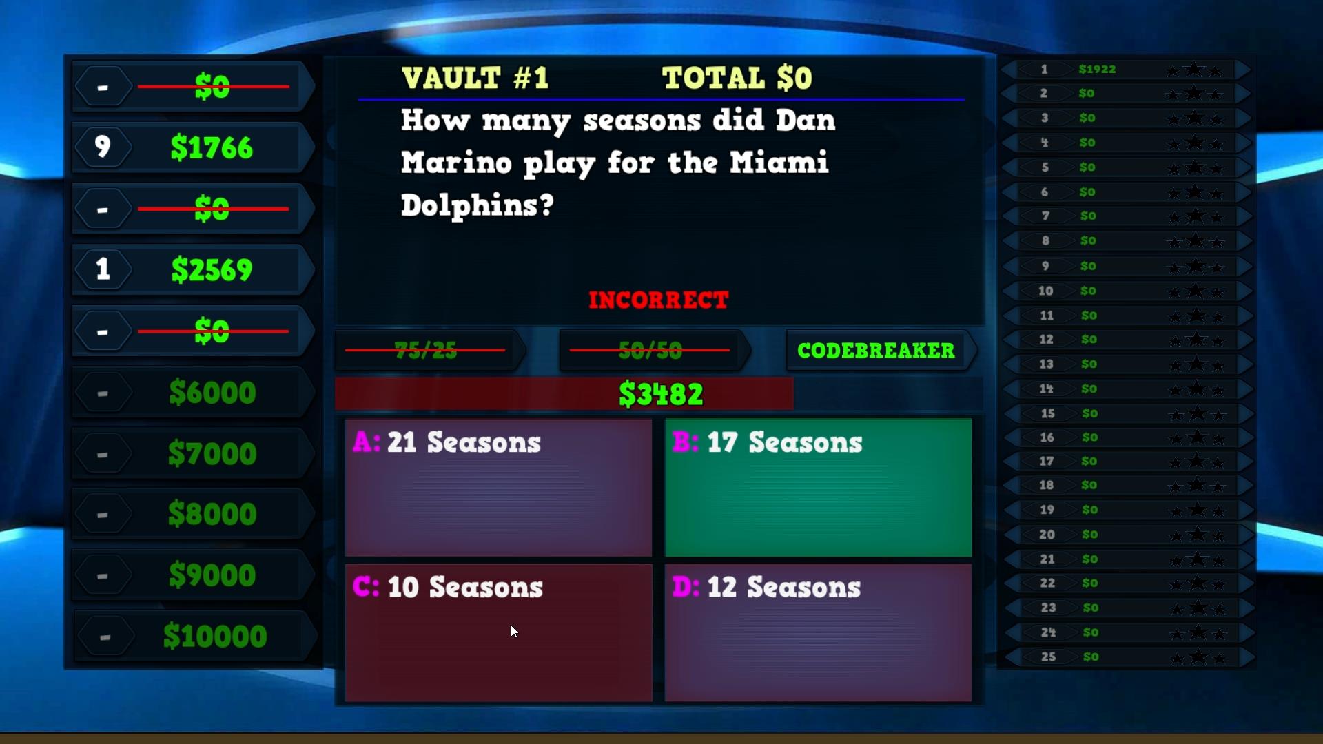 Trivia Vault Football Trivia screenshot 2