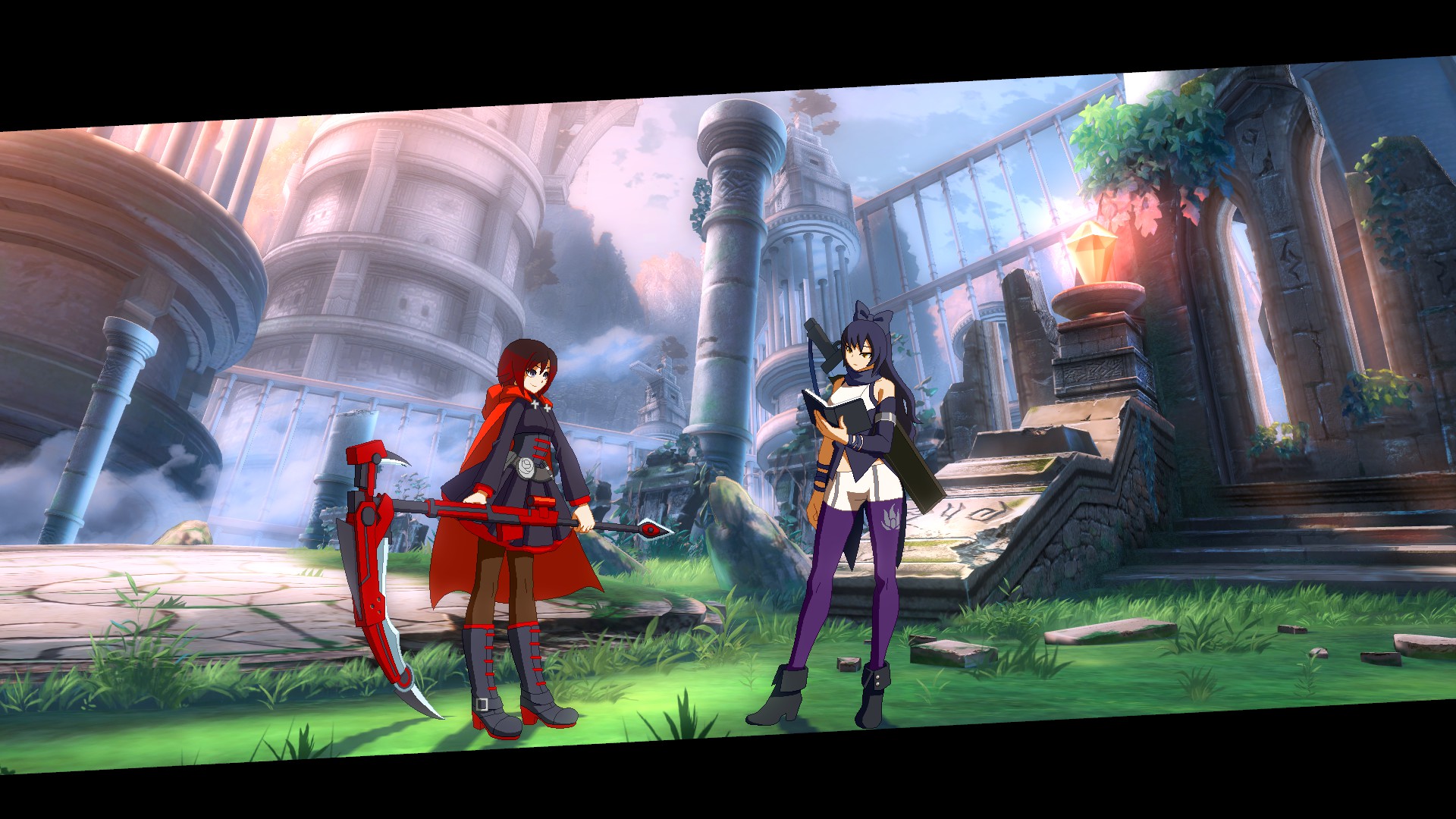 BBTAG DLC Character - Blake screenshot 1
