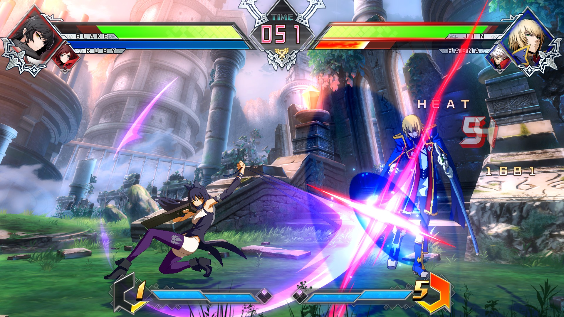 BBTAG DLC Character - Blake screenshot 3