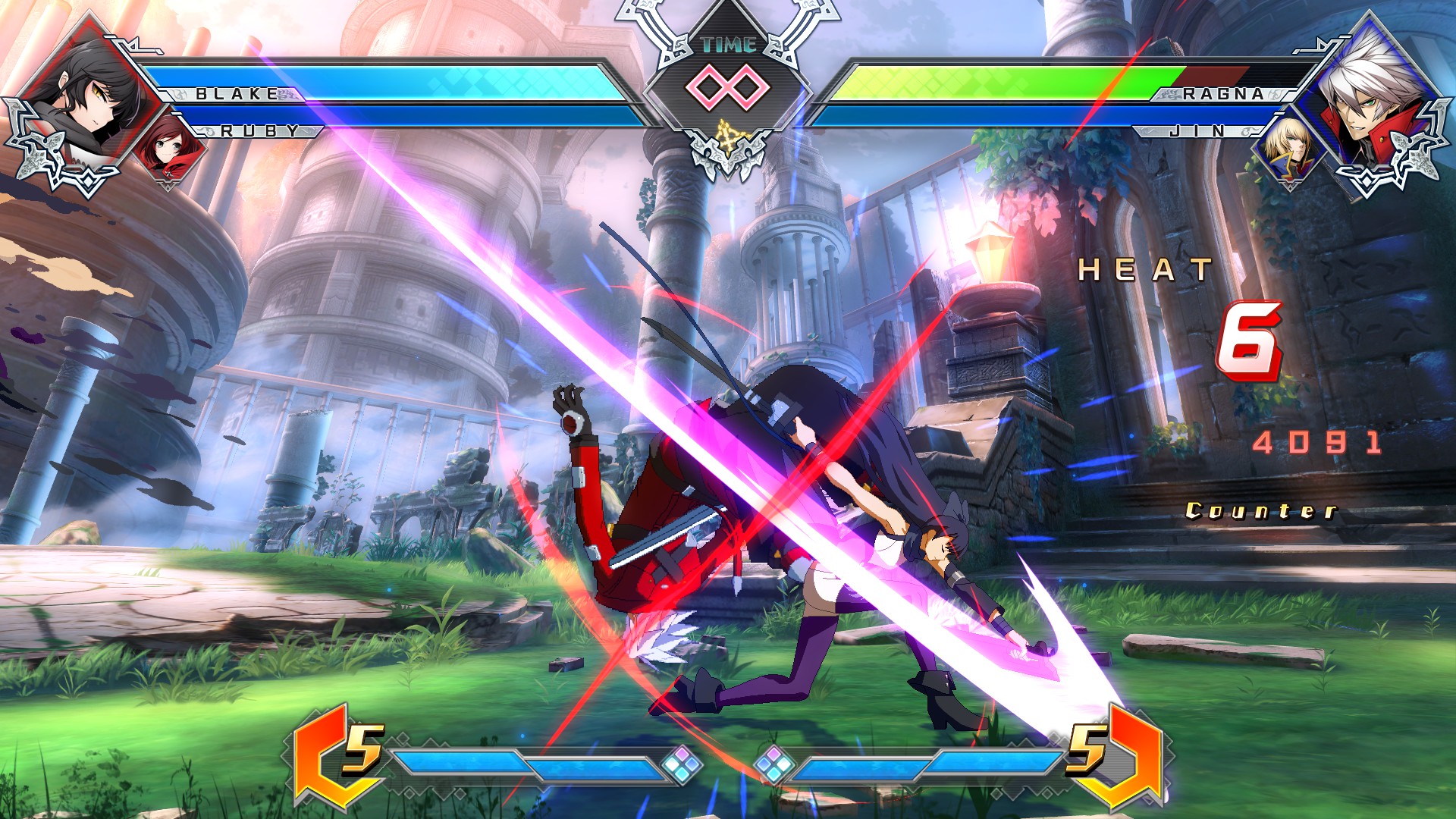 BBTAG DLC Character - Blake screenshot 2