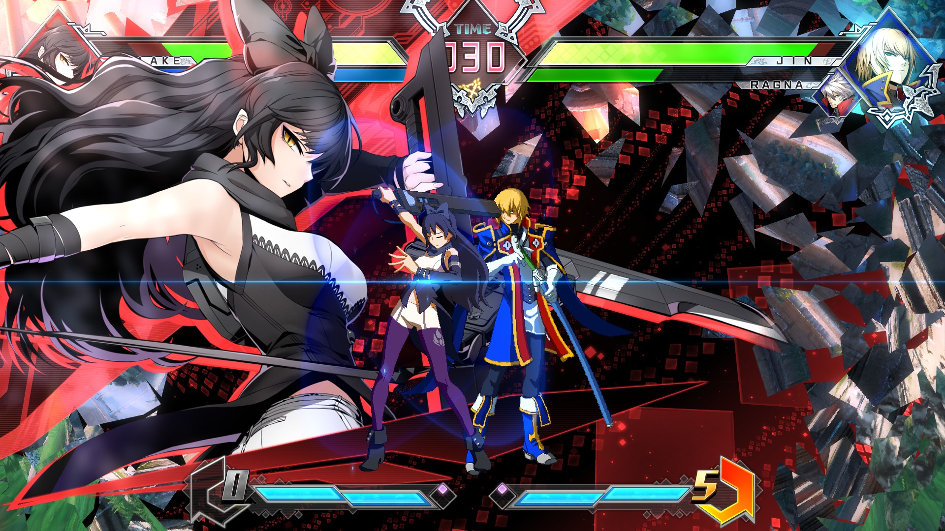 BBTAG DLC Character - Blake screenshot 5