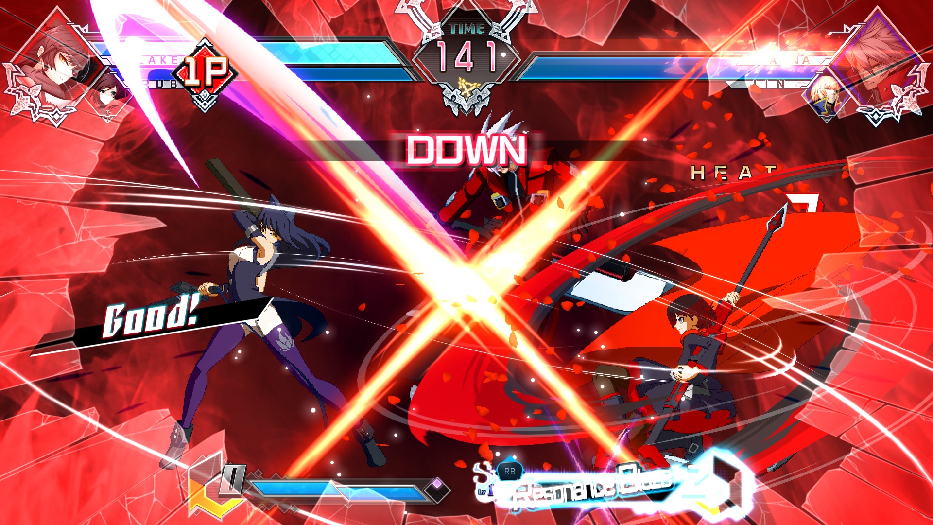 BBTAG DLC Character - Blake screenshot 4