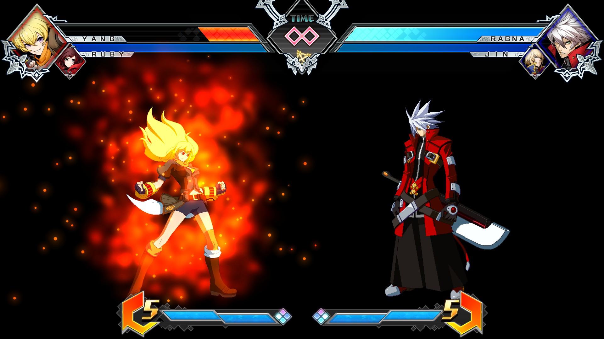 BBTAG DLC Character - Yang screenshot 2