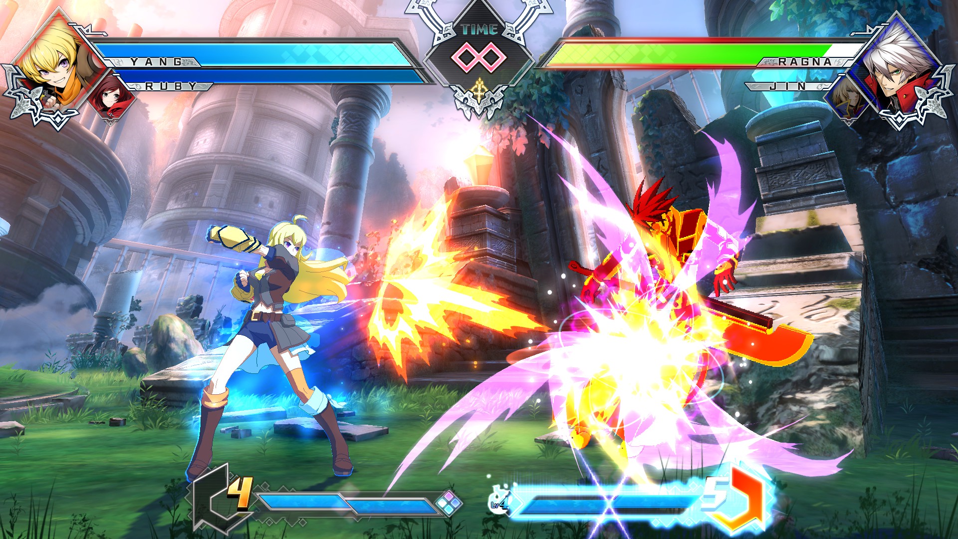 BBTAG DLC Character - Yang screenshot 3