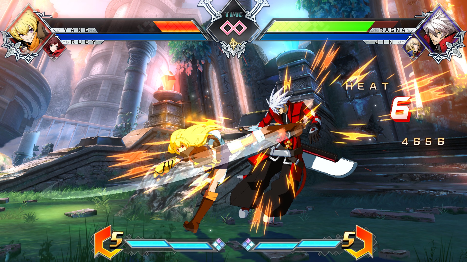 BBTAG DLC Character - Yang screenshot 5