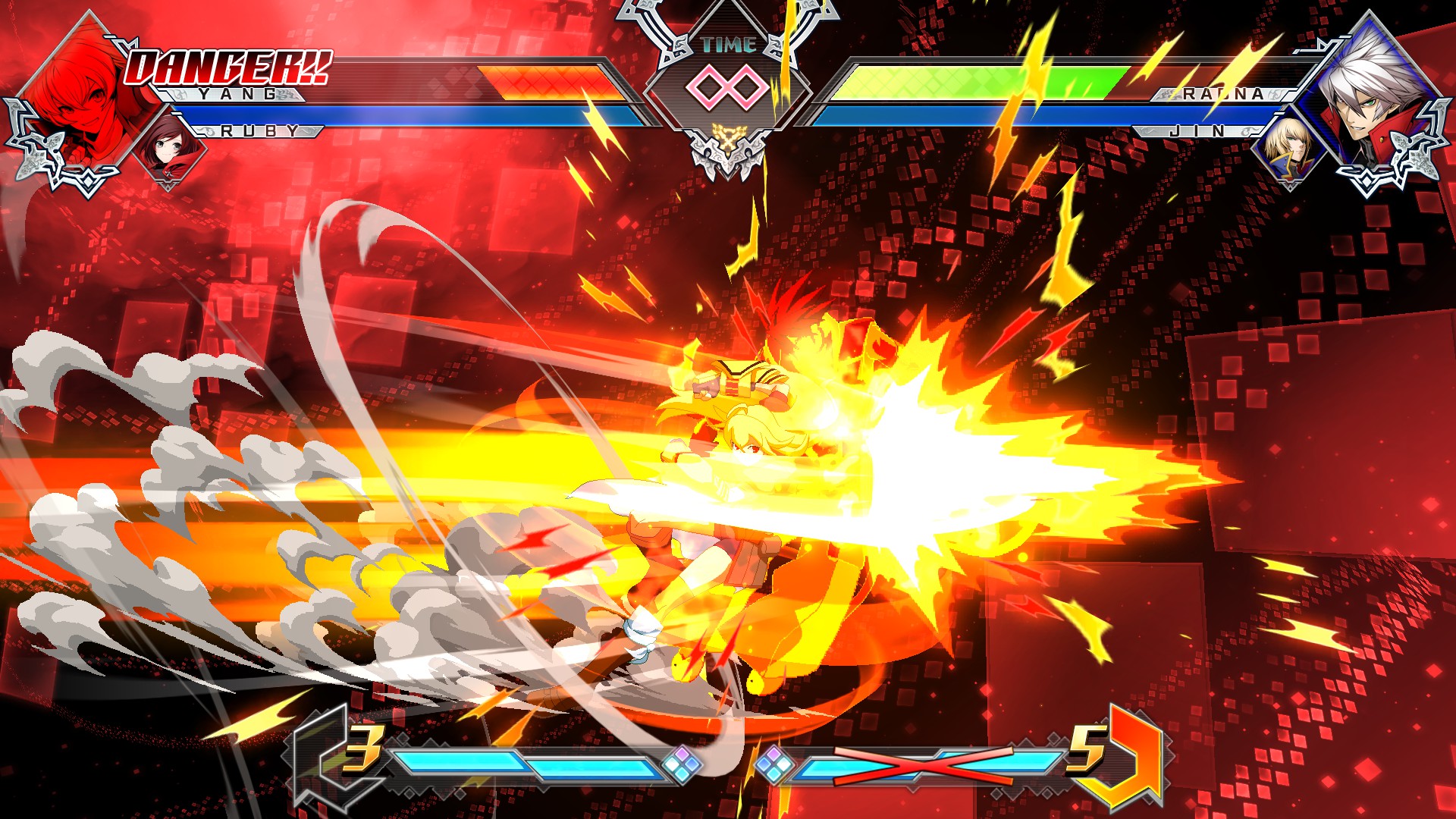 BBTAG DLC Character - Yang screenshot 7
