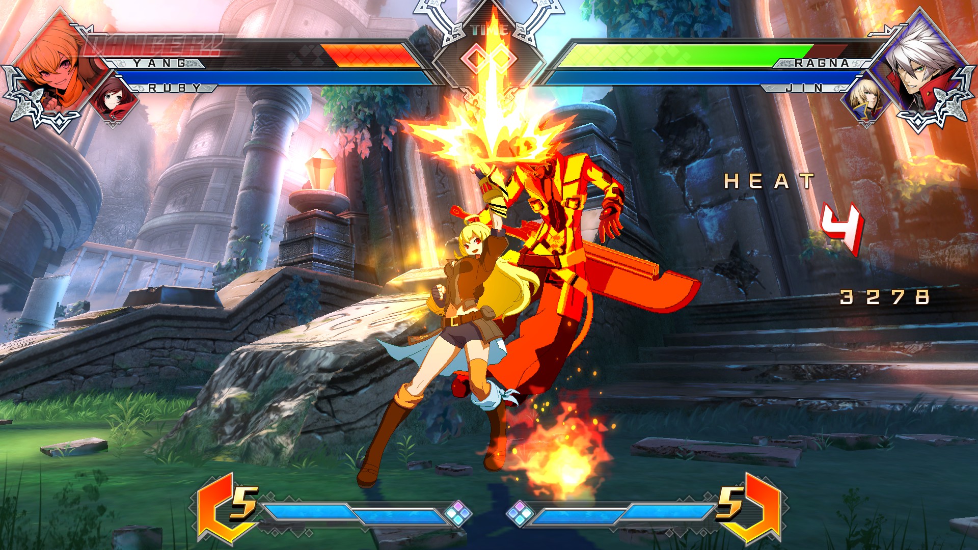 BBTAG DLC Character - Yang screenshot 4