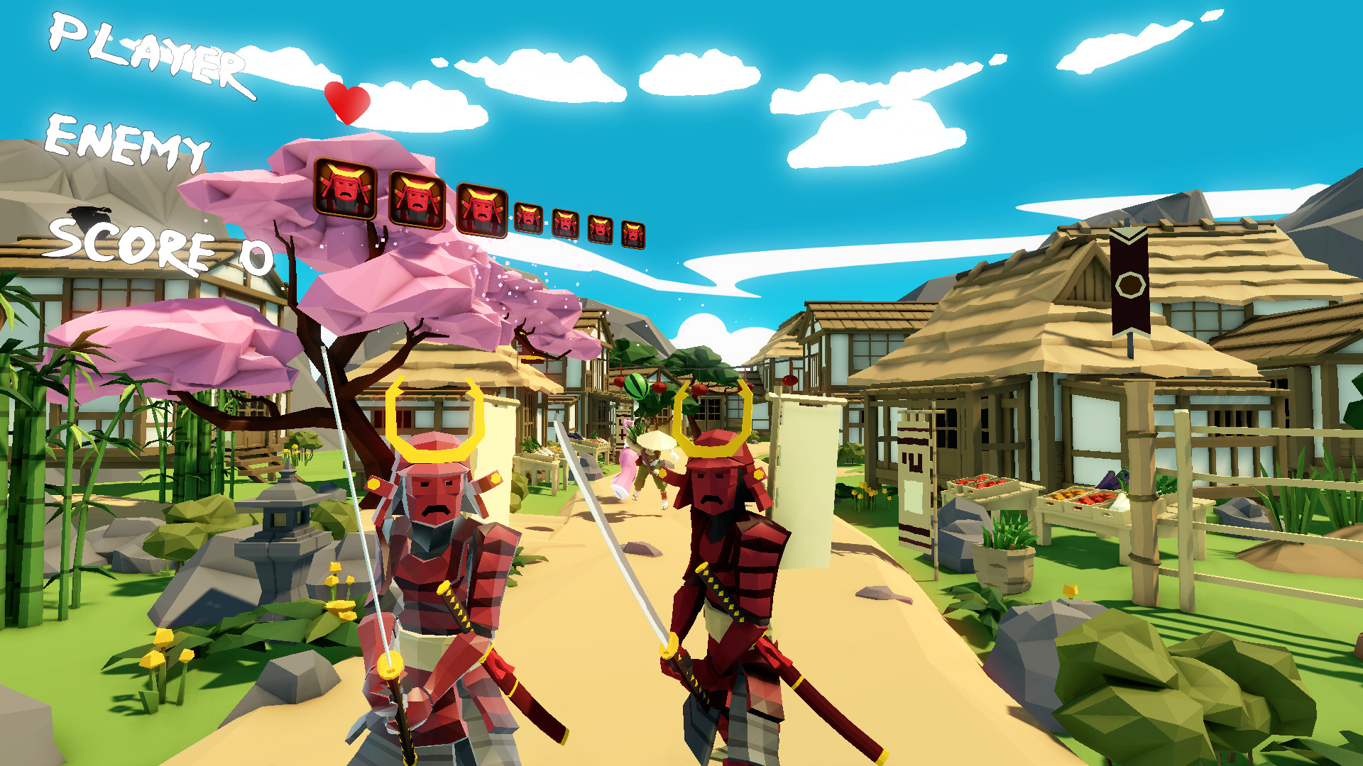 Virtual Ninja VR screenshot 1
