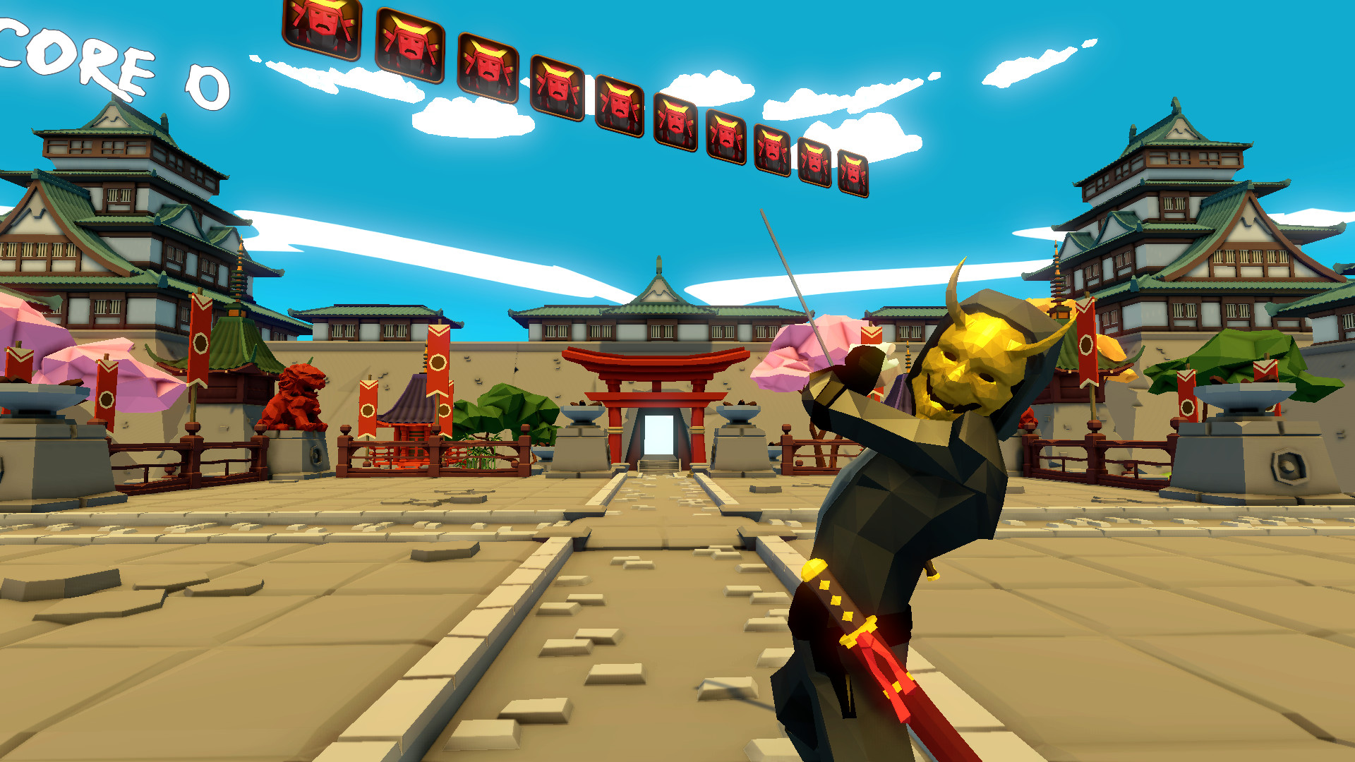 Virtual Ninja VR screenshot 5