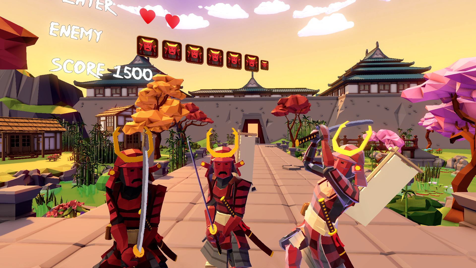 Virtual Ninja VR screenshot 3