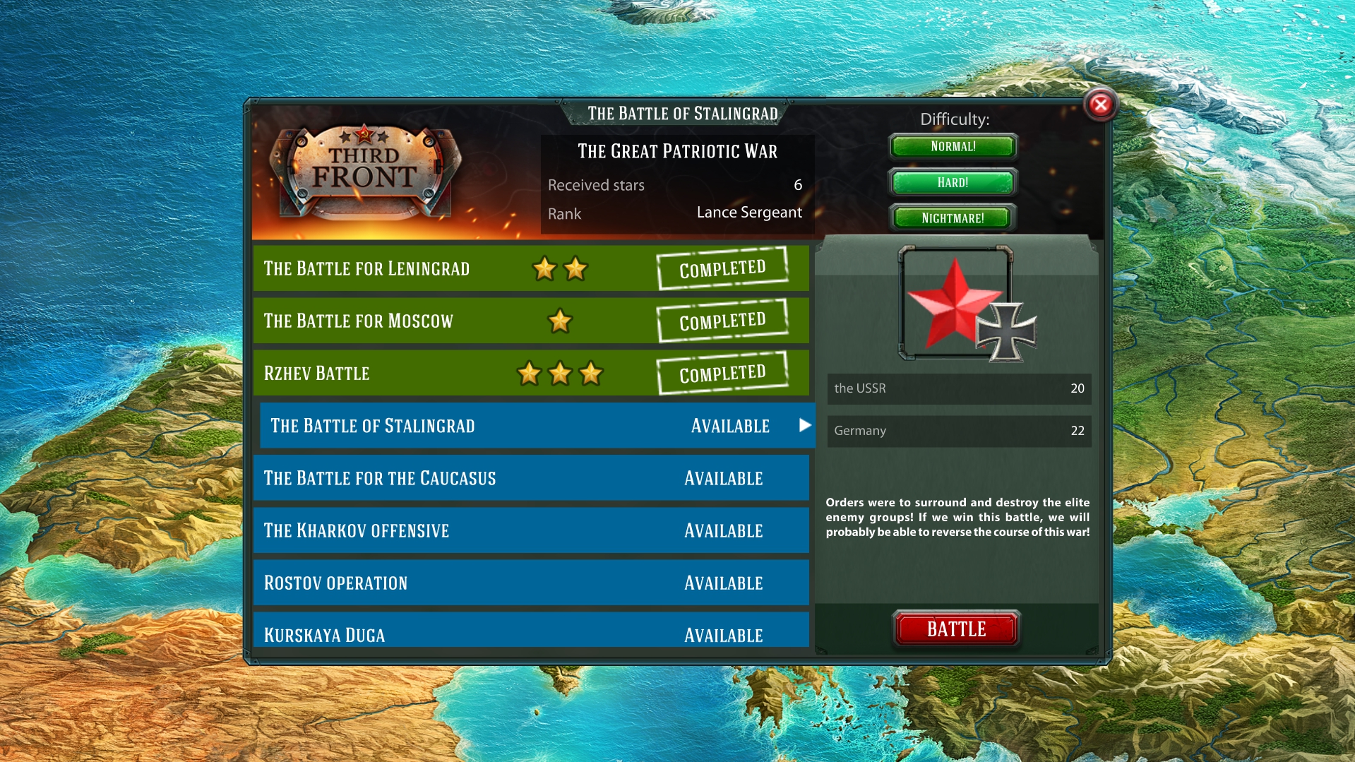 Third Front: WWII screenshot 7