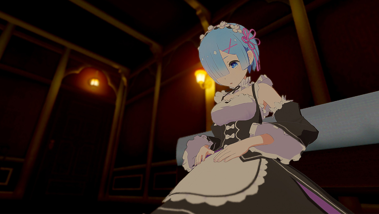 VRでレムと異世界生活-膝枕&添寝編 on Steam VRでレムと異世界生活-膝枕&添寝編 on Steam