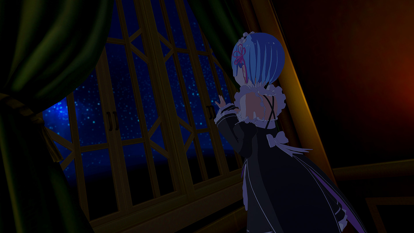 VRでレムと異世界生活-膝枕&添寝編 screenshot 3