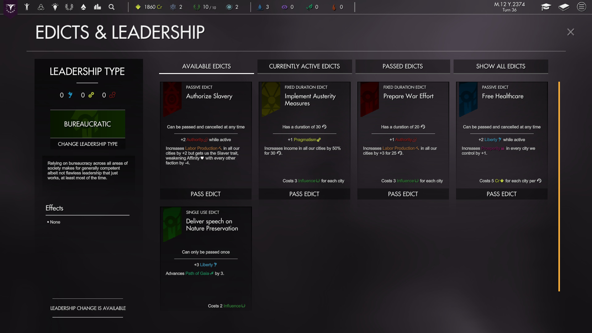 Pax Nova screenshot 4