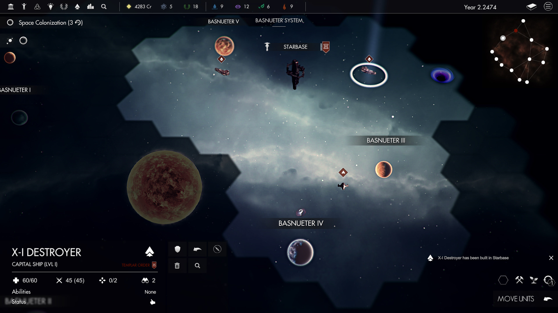 Pax Nova screenshot 2