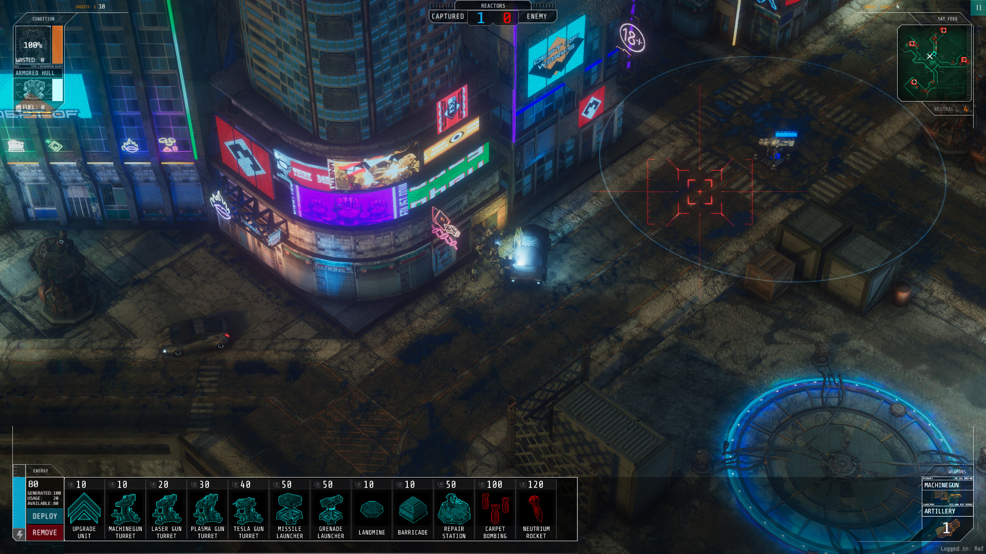 Armed to the Gears screenshot 9