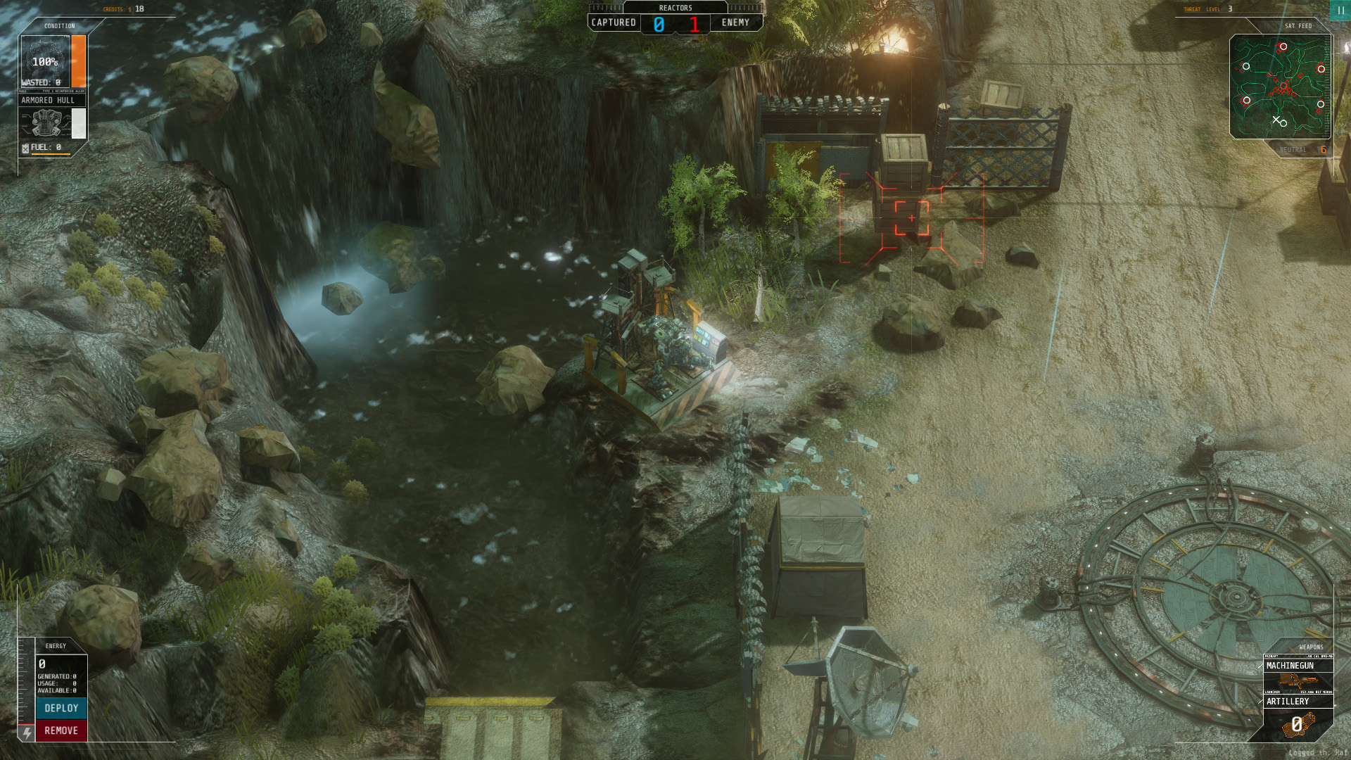 Armed to the Gears screenshot 10