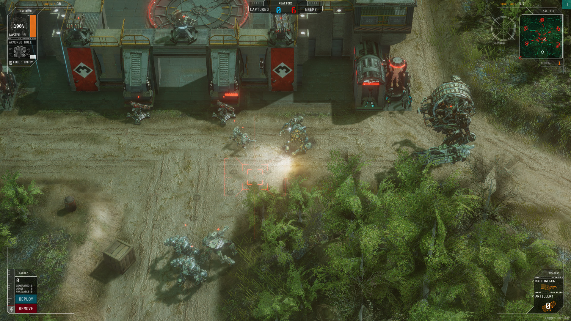 Armed to the Gears screenshot 11