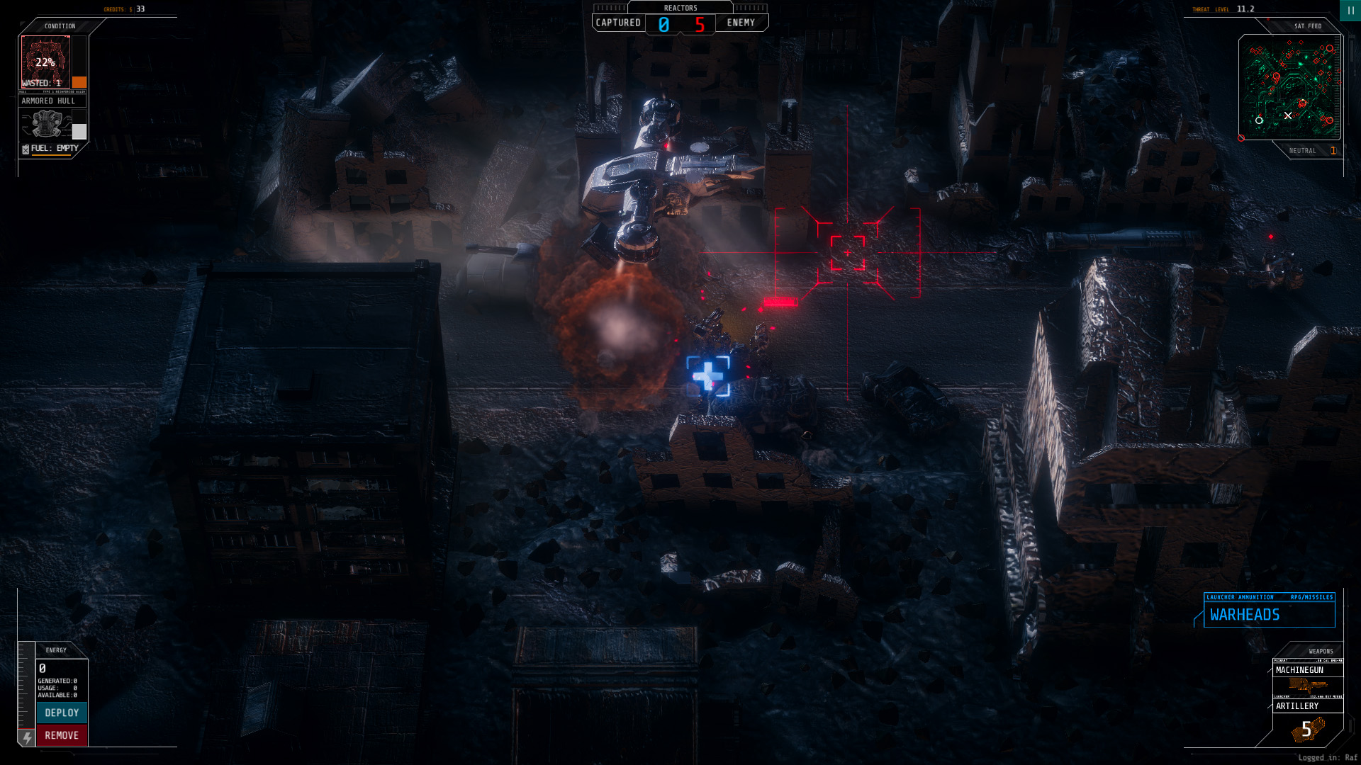 Armed to the Gears screenshot 6