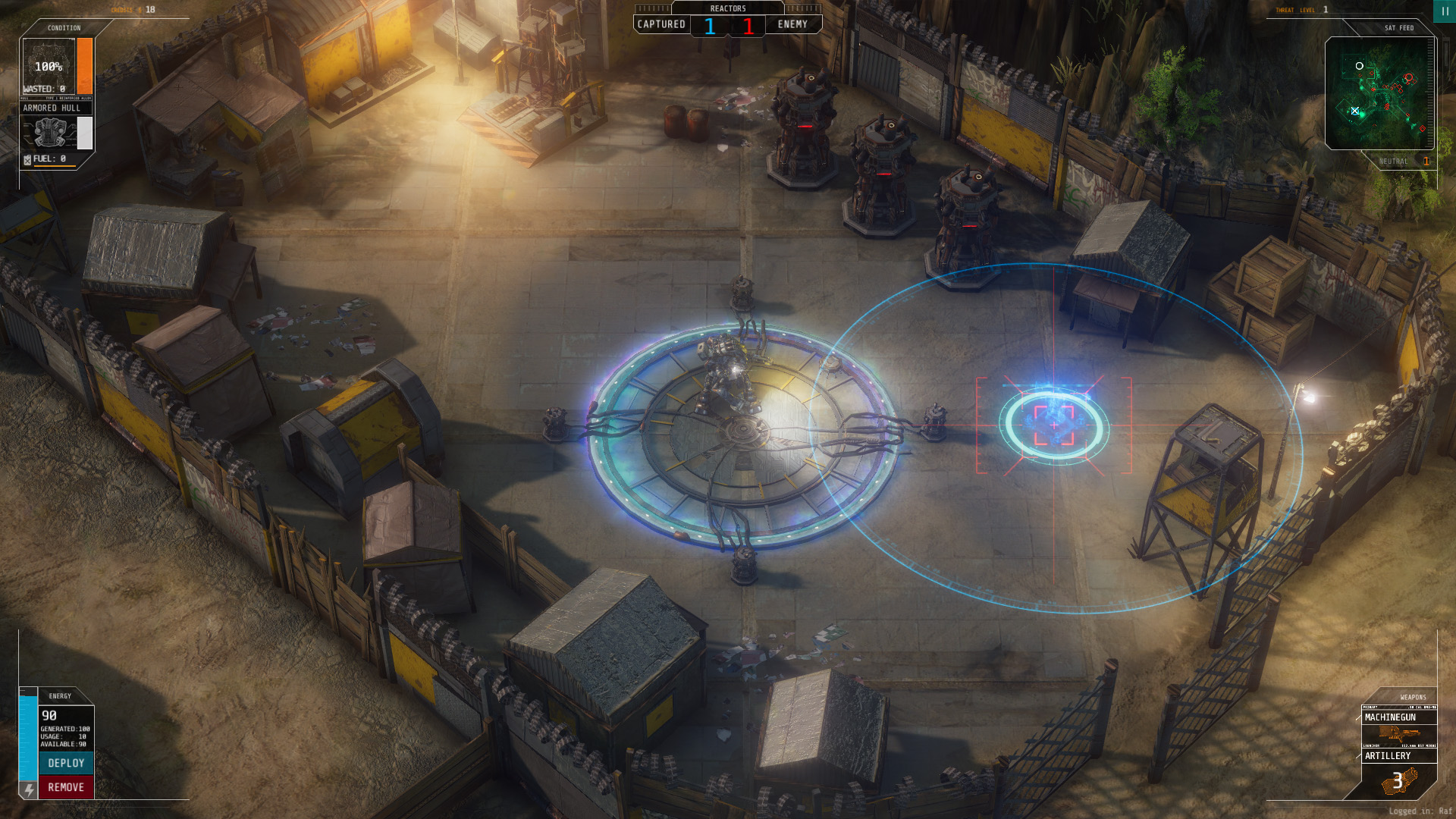 Armed to the Gears screenshot 7