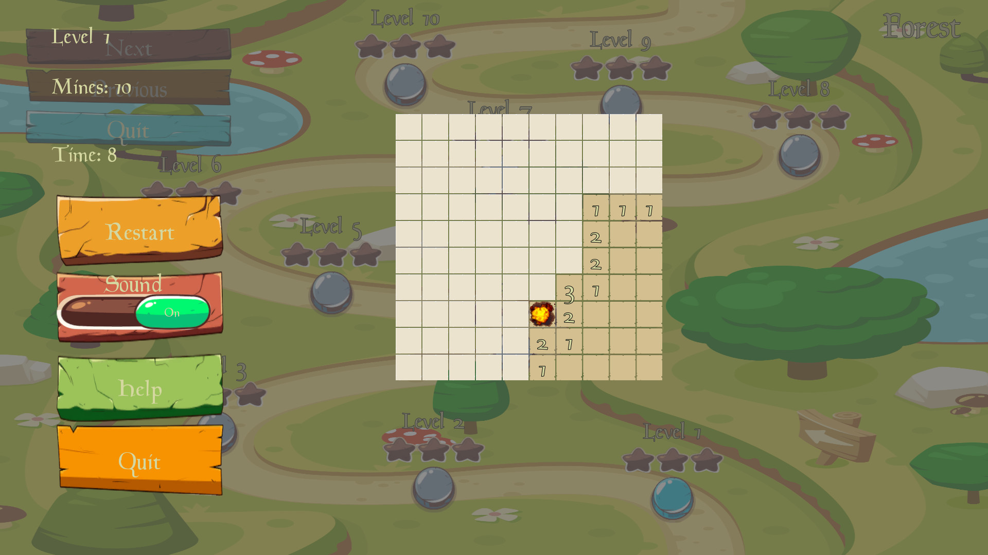 Mine Seeker screenshot 1