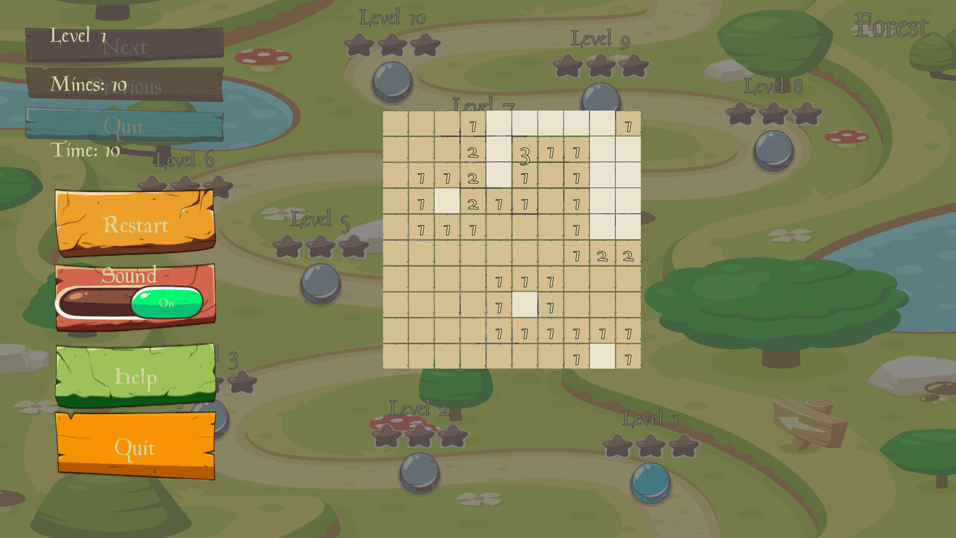 Mine Seeker screenshot 2