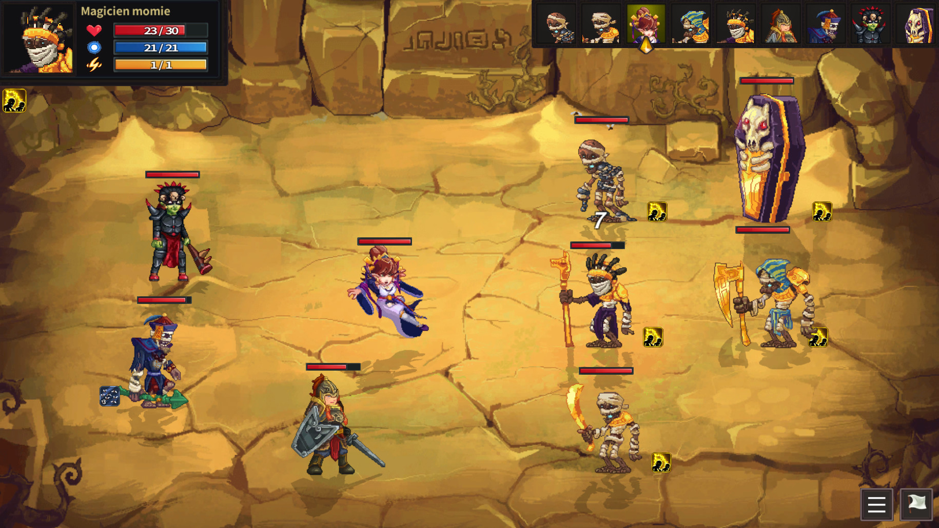 Dungeon Rushers - Tang Dynasty Skins Pack screenshot 4