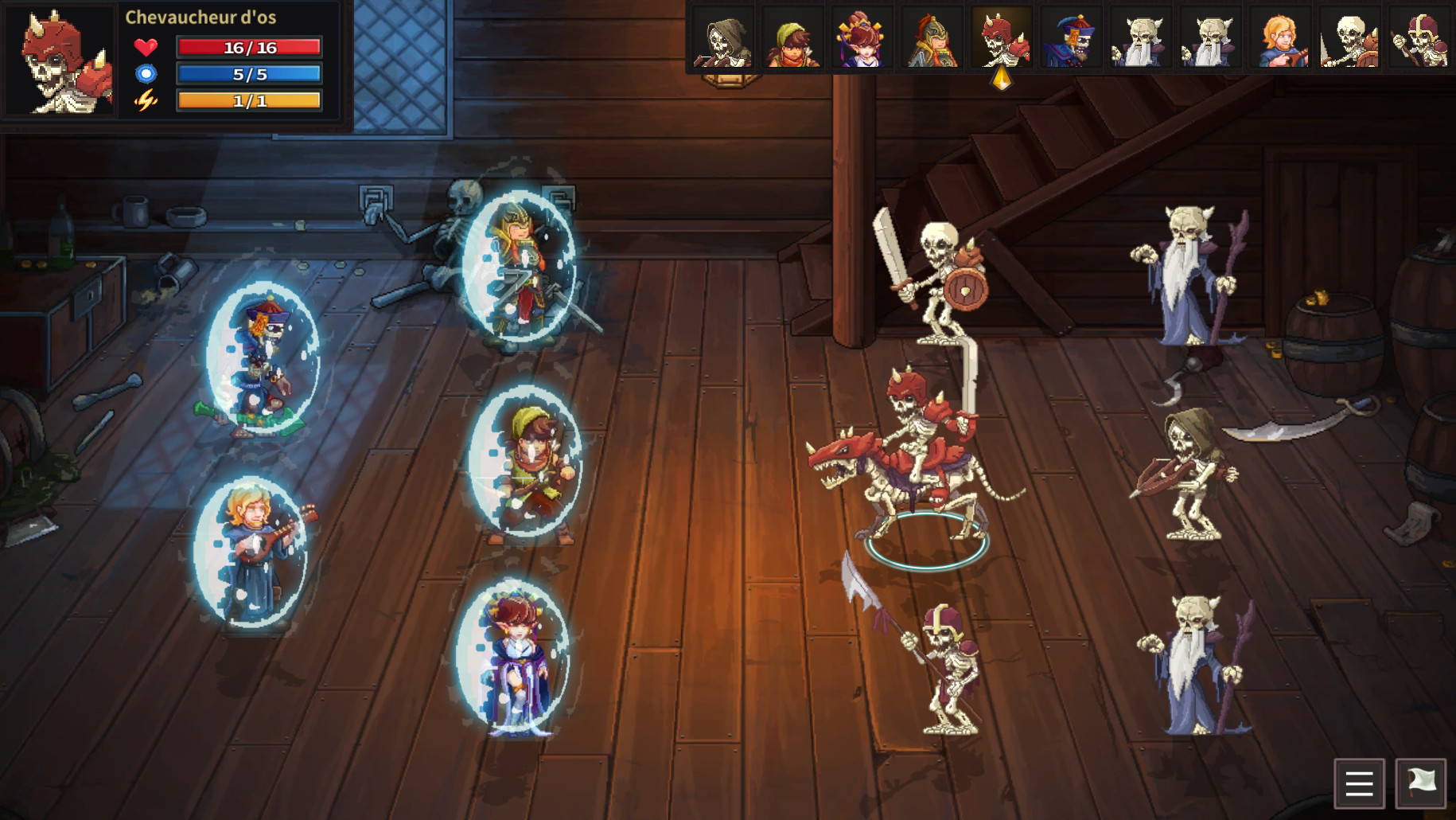 Dungeon Rushers - Tang Dynasty Skins Pack screenshot 2