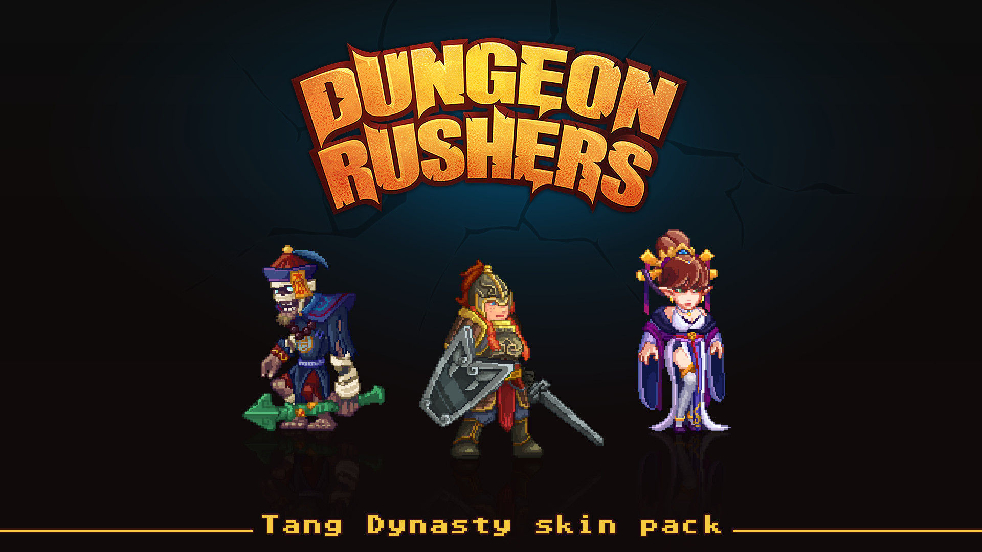 Dungeon Rushers - Tang Dynasty Skins Pack screenshot 1