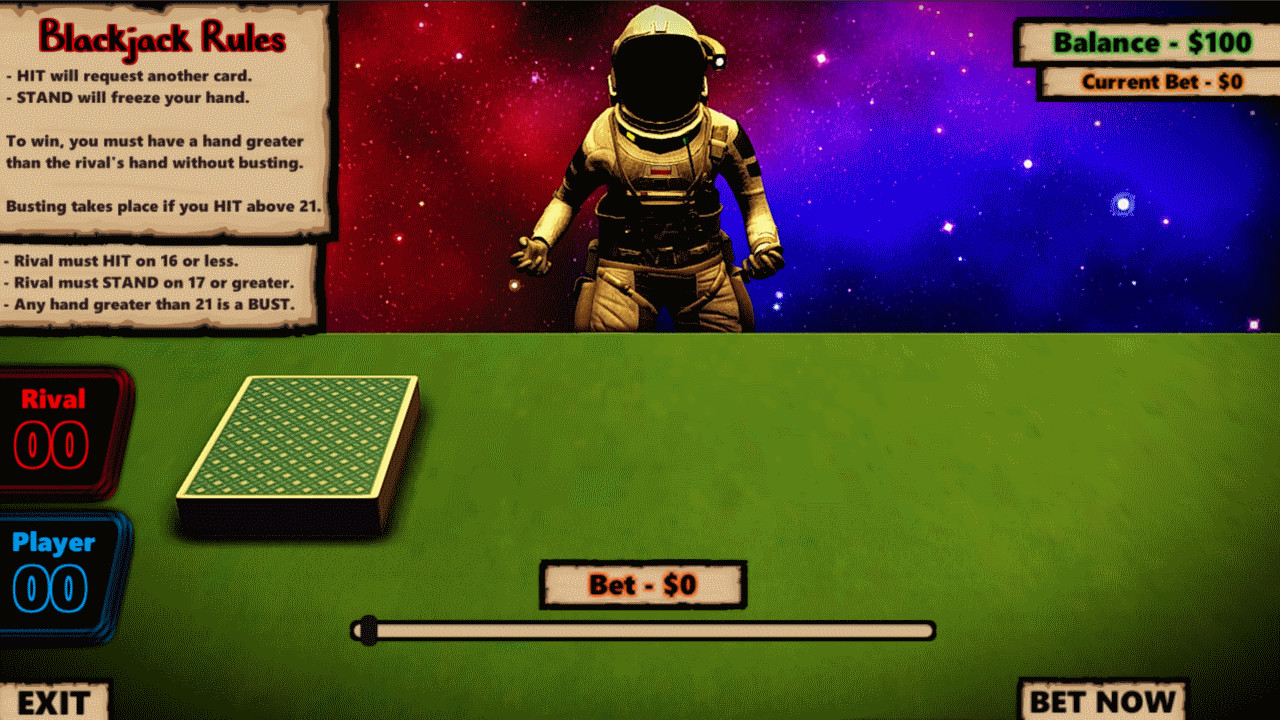 Blackjack In Space screenshot 5