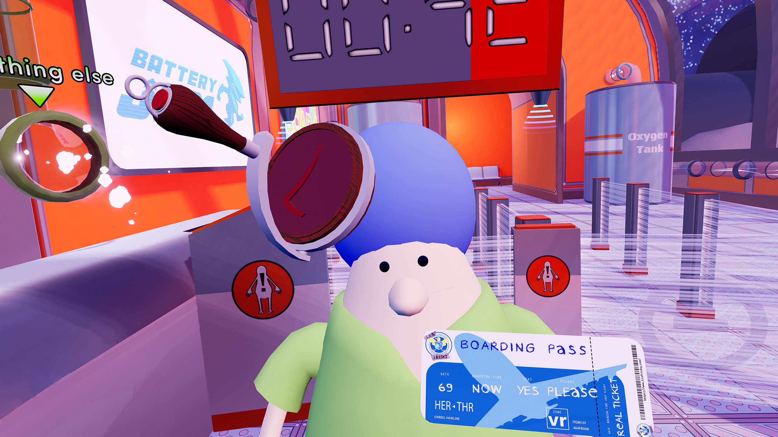 TSA Frisky VR screenshot 11