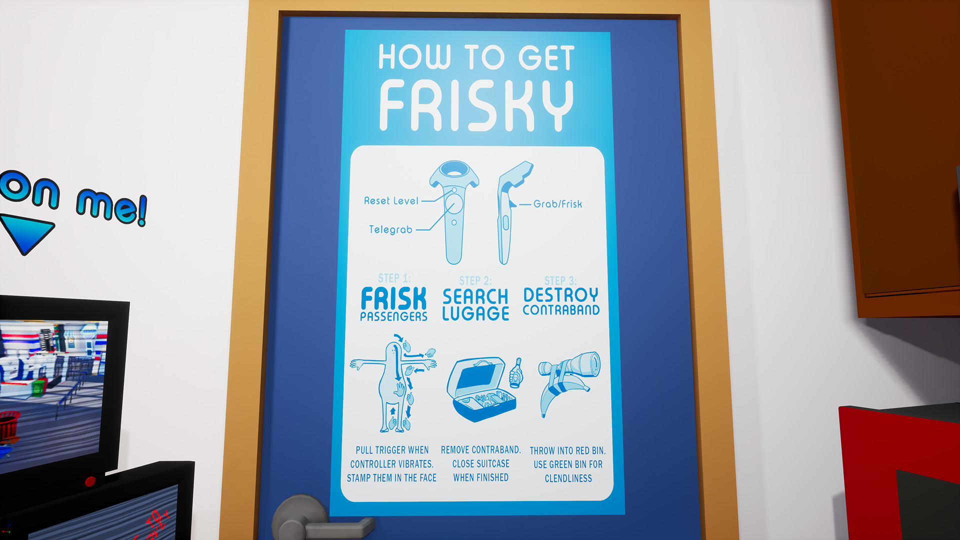 TSA Frisky VR screenshot 10