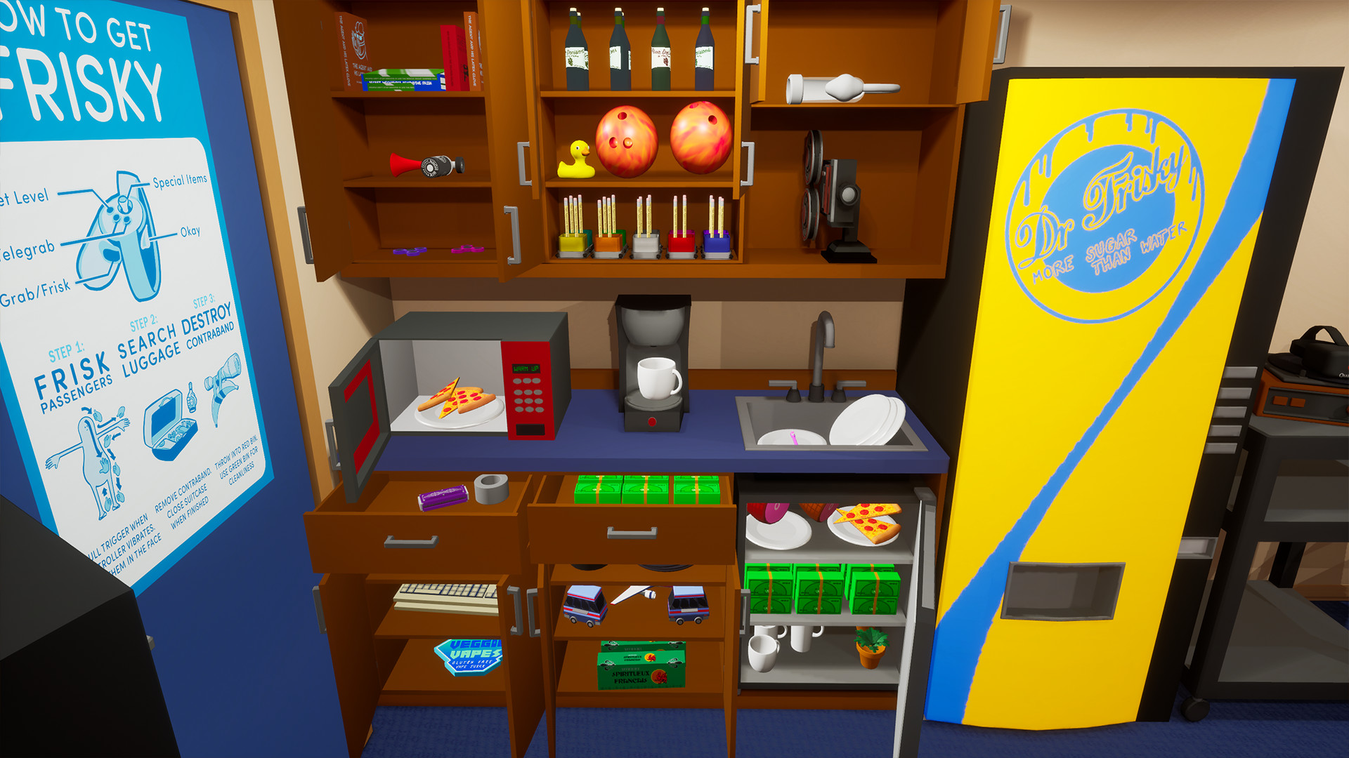 TSA Frisky VR screenshot 8