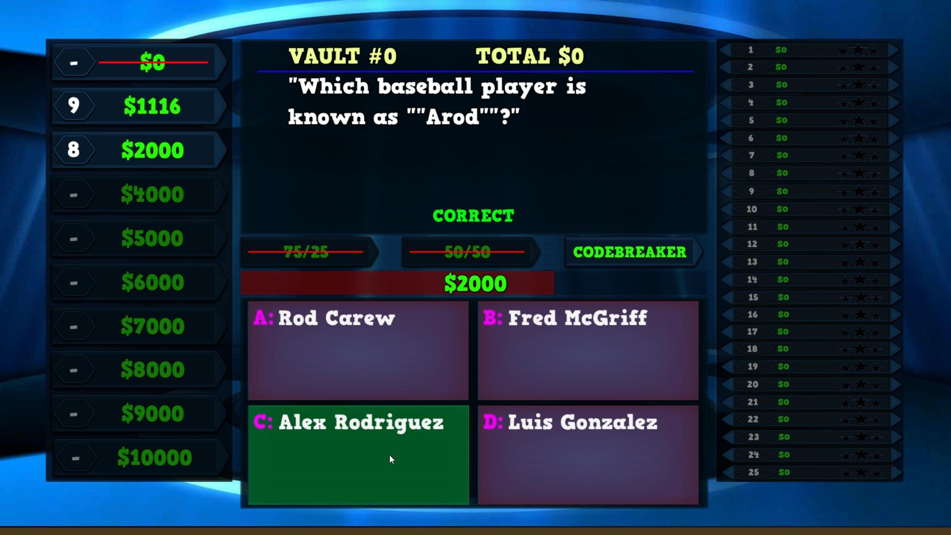 Trivia Vault Baseball Trivia screenshot 3