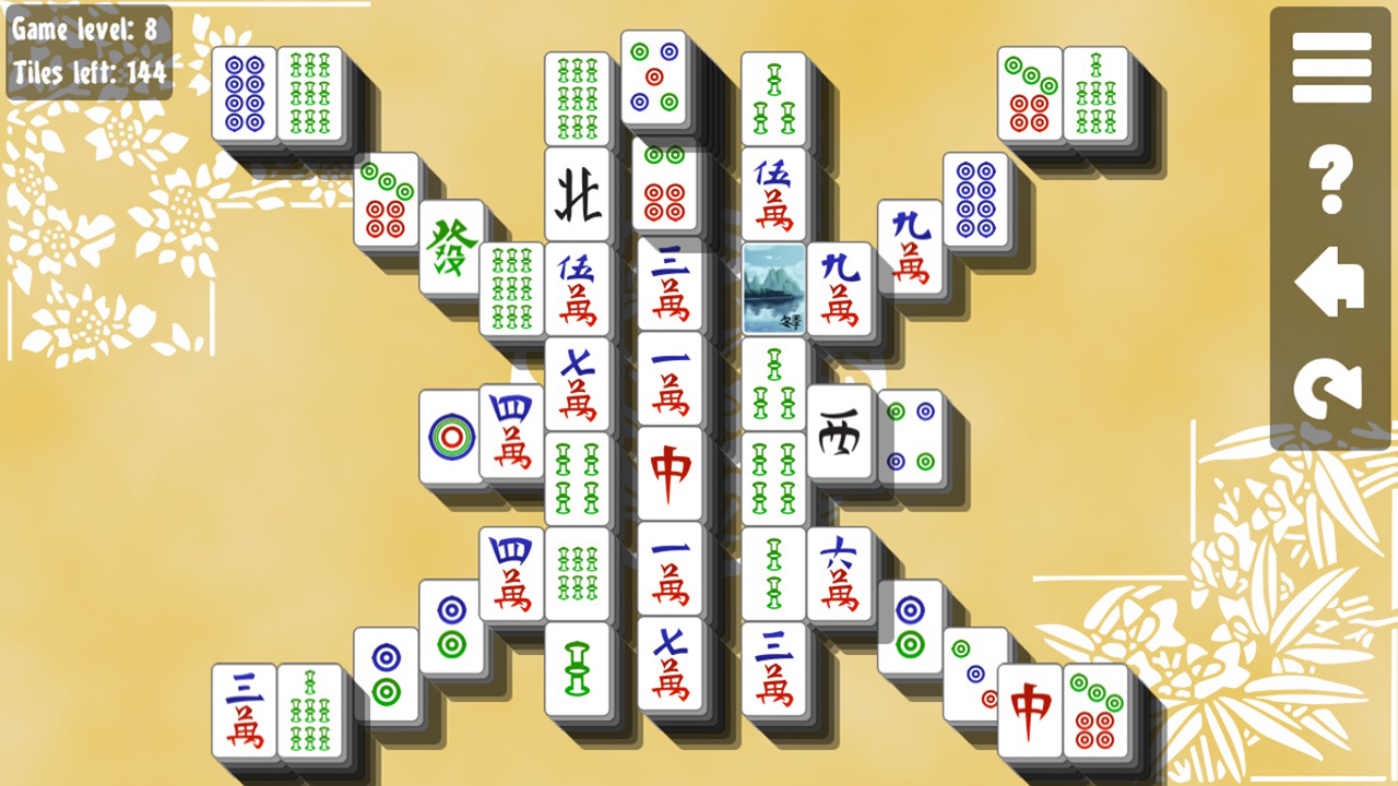 Mahjong Solitaire screenshot 4