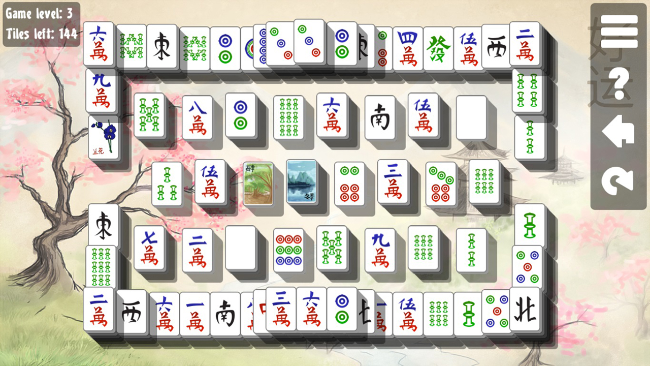 Mahjong Solitaire screenshot 2
