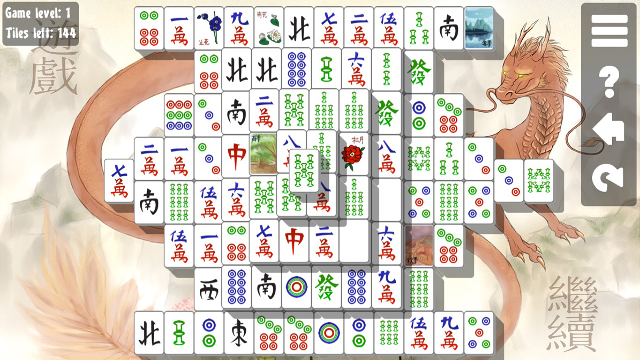 Mahjong Solitaire screenshot 1