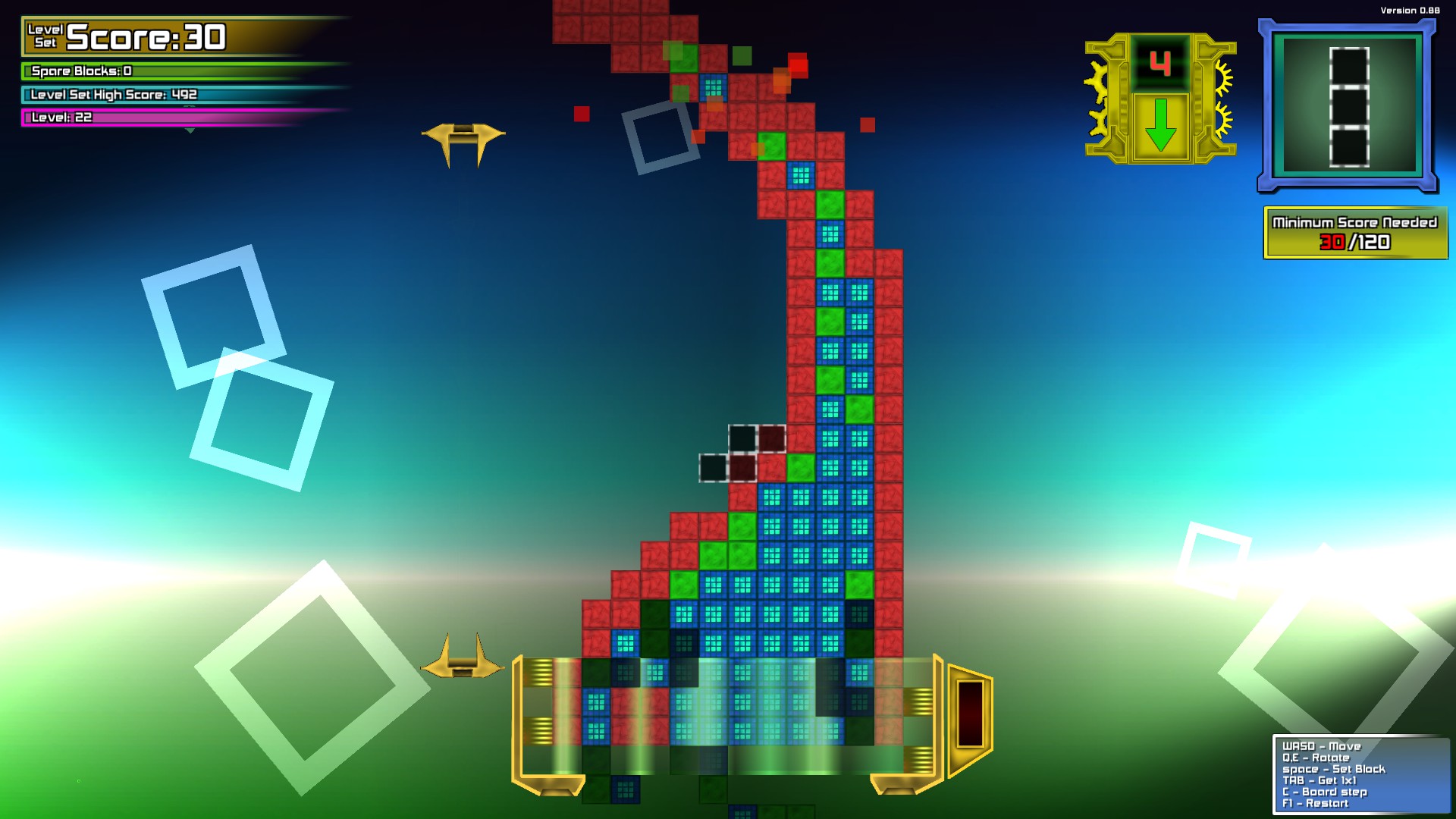 CubicPanic screenshot 1